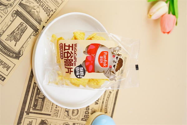 五谷脆片流心咸蛋黄味