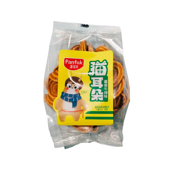 猫耳朵酱香牛排味