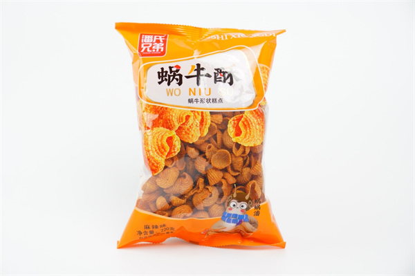 蜗牛酥麻辣味220g