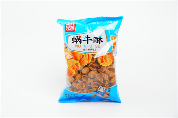 蜗牛酥酱香牛排味220g