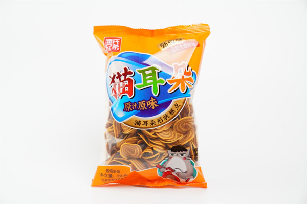 猫耳朵酱烧虾味220g