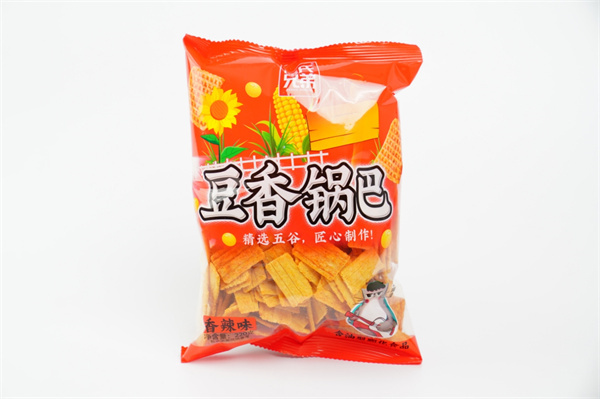 豆香锅巴麻辣味220g