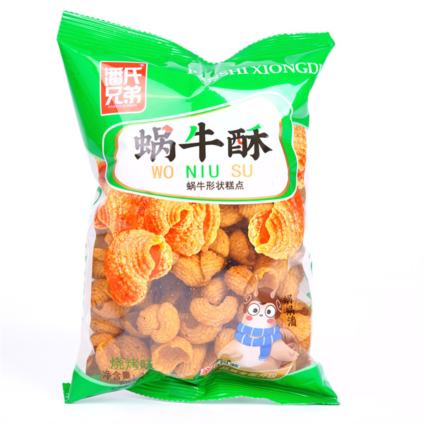 蜗牛酥烧烤味130g