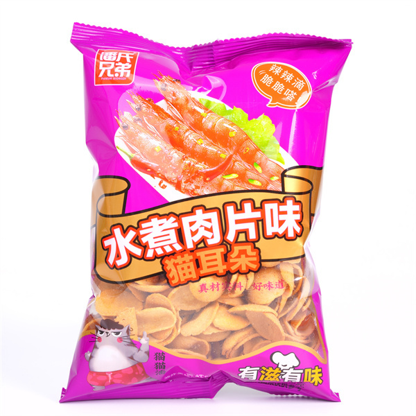 水煮肉片香虾味130g