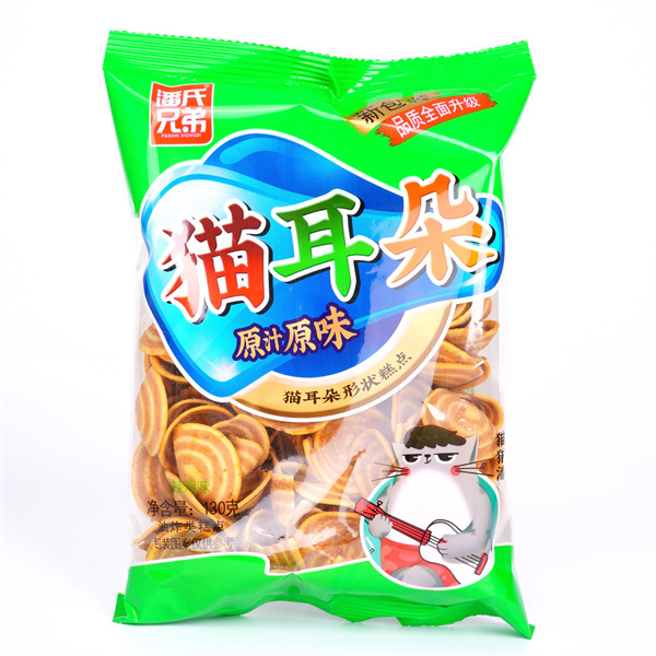 猫耳朵辣鸡味130g