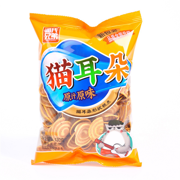 猫耳朵酱烧虾味130g