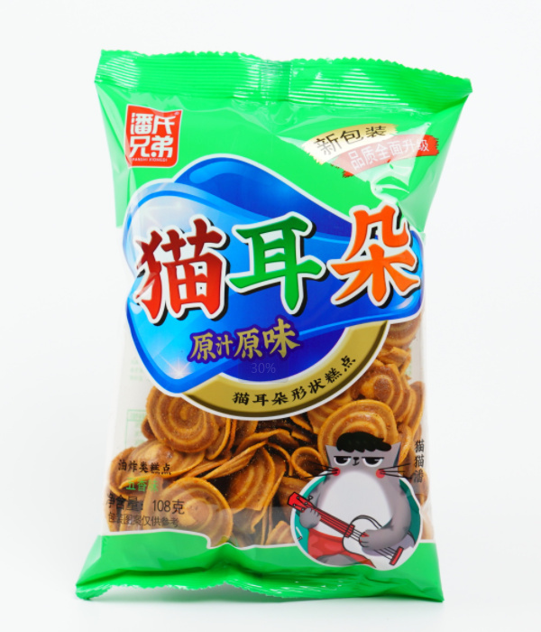 猫耳朵五香味108g