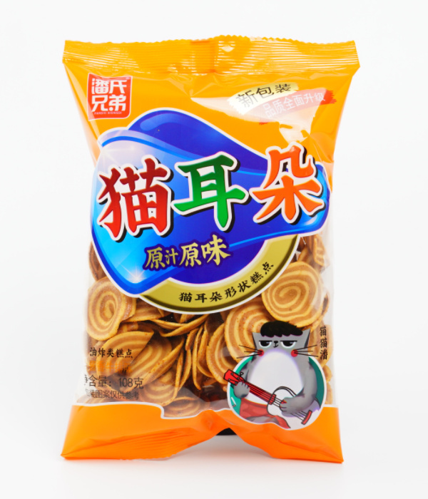 猫耳朵酱香牛排味108g