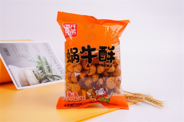 蜗牛酥酱香牛排味75g