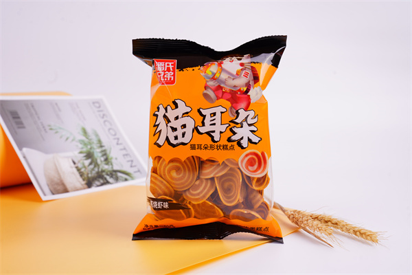 猫耳朵酱烧虾味75g