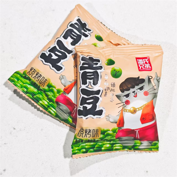 青豆烧烤味