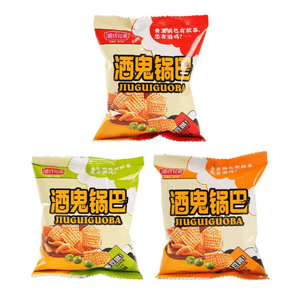 酒鬼锅巴三个口味