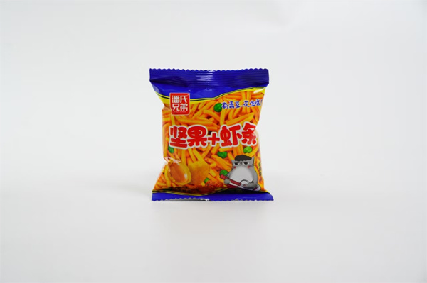 坚果+虾条香蟹味