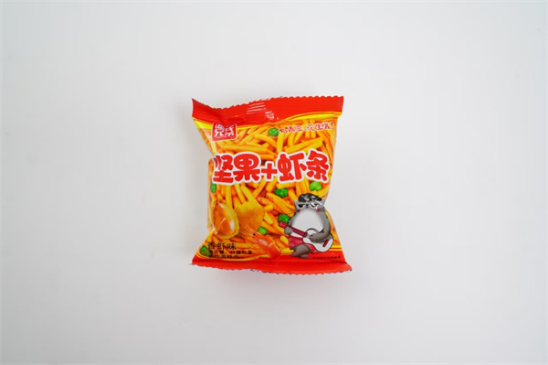 坚果+虾条香虾味