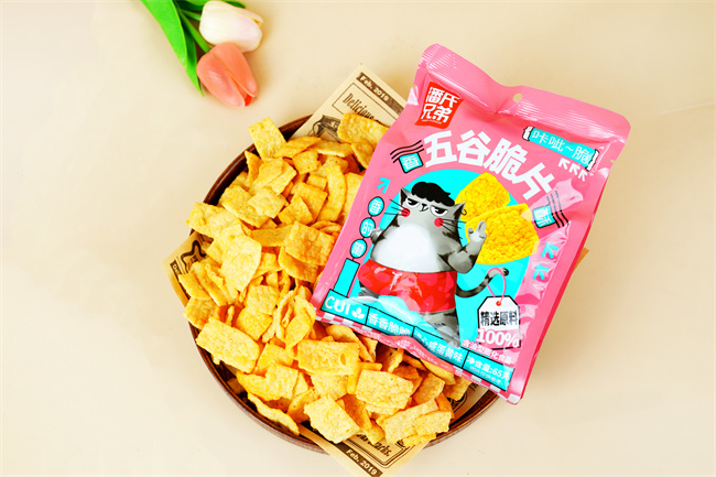 五谷脆片65g