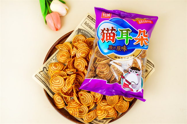 猫耳朵牛肉味130g