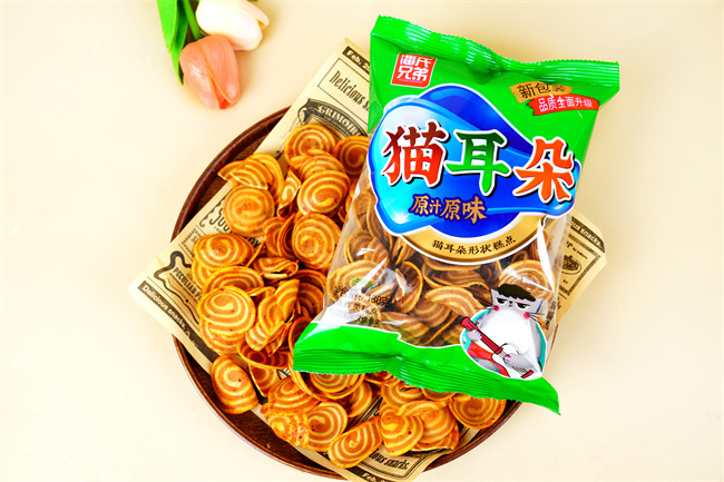 猫耳朵辣鸡味130g